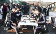 Antalya’da Barbekü Partisi