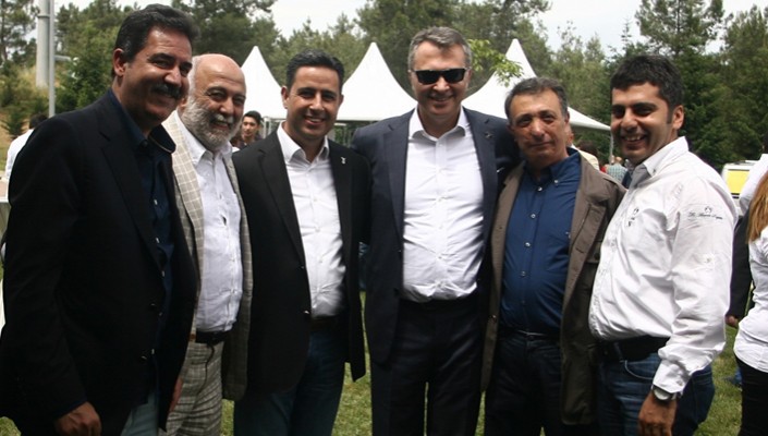 Yönetim Kurulumuz ve Derneklerimiz Barbeküde Buluştu