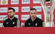 Cumhurbaşkanlığı Kupası Finali Öncesi Başantrenörümüz Dusan Alimpijevic ile Kaptanımız Yiğit Arslan’dan Açıklamalar