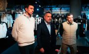 Özkan Arseven, Dusan Alimpijevic ve Nedim Yücel'den Kartal Yuvası’na Ziyaret