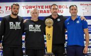 Başantrenörümüz Mehmet Korer Koral ile Kaptanımız Ömer Ozan Arifoğlu, Süper Kupa Finali Öncesinde Açıklamalarda Bulundular