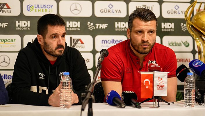 Başantrenörümüz Oliver Roy Camino ile Kaptanımız Ozan Arifoğlu’ndan Açıklamalar