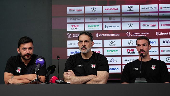 Başantrenörümüz Ruben Garabaya Arenas ile Kaptanımız Baran Nalbantoğlu’ndan Açıklamalar