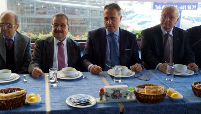 Başkanımız Fikret Orman, Ankara’daki Beşiktaşlılarla Buluştu