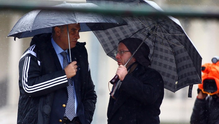 Başkanımız Fikret Orman, Futbol Takımımızın Antrenmanını İzledi