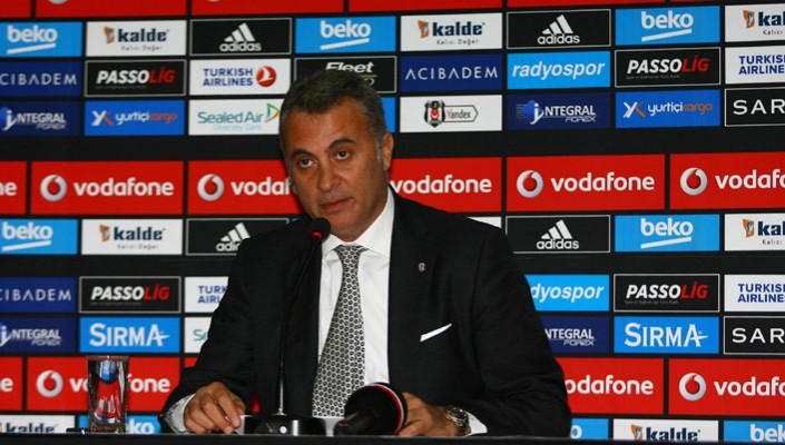 Başkanımız Fikret Orman: ‘Tek büyük var o da Beşiktaş’