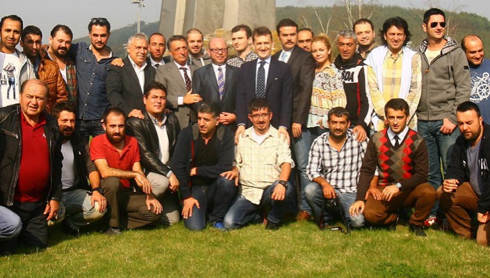 Yönetim Kurulu Üyelerimiz, Basın Mensuplarıyla Yemekli Toplantıda Bir Araya Geldi