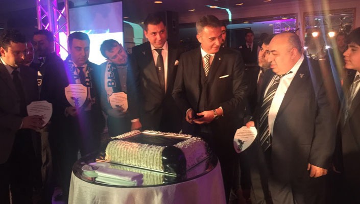 Başkanımız Fikret Orman, USA Beşiktaşlılar Derneği’nin Düzenlediği Baloya Katıldı