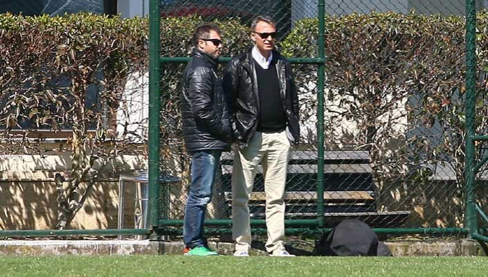 Başkanımız Fikret Orman, Futbol Takımımızın Çalışmasını İzledi