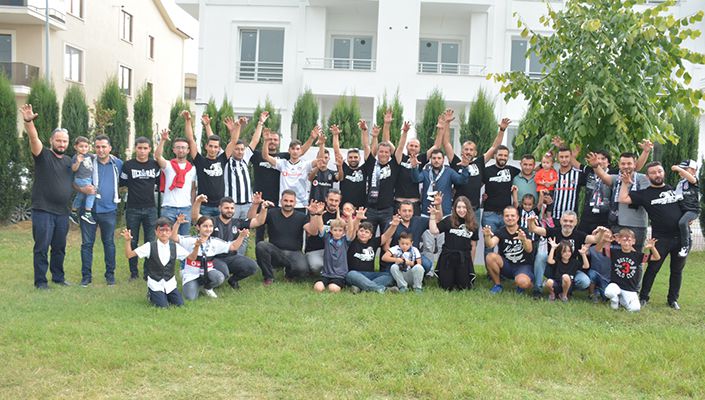 Başiskele Beşiktaşlılar Derneği Üyeleri Kahvaltıda Buluştu