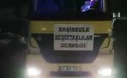 Başiskele Beşiktaşlılar Derneği’nden Afetzedelere Su Yardımı