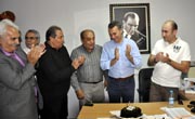 Başkanımızın Doğum Günü Kutlandı