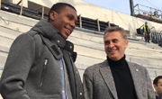 Başkanımız Fikret Orman, Vodafone Arena'da Marcelo Guedes ile Bir Araya Geldi