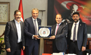 Başkanımız Fikret Orman'dan Mehmet Akif Ekinci'ye Ziyaret