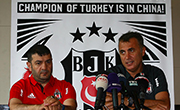 Beşiktaş Chairman Fikret Orman's press conference in China: 