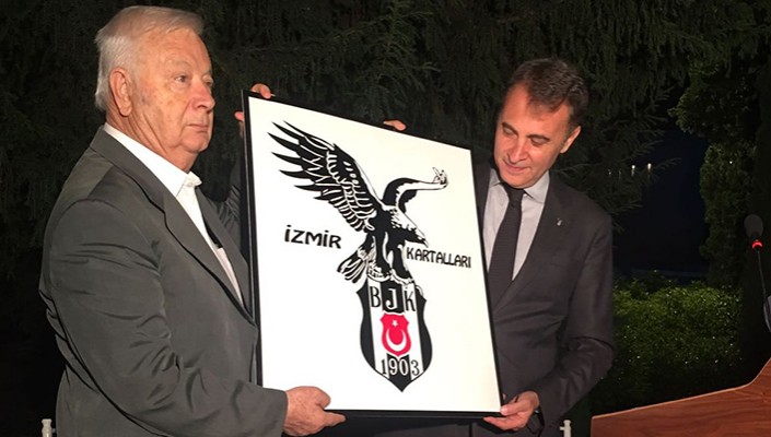 Başkanımız Fikret Orman, İzmir’deki Beşiktaş Derneklerinin İftar Davetine Katıldı