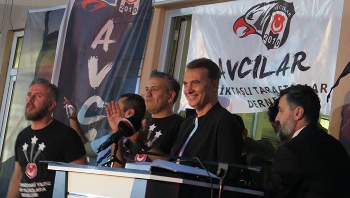 Başkanımız Fikret Orman, Avcılar Beşiktaşlı Taraftarlar Derneği’nin İftar Davetine Katıldı