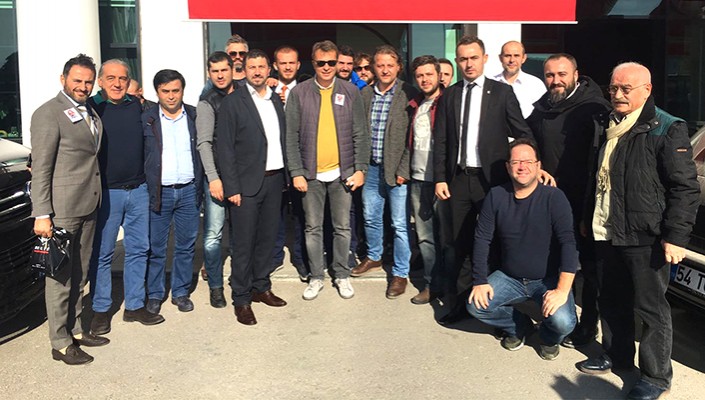 Başkanımız Fikret Orman, Alanya'da Taraftarlarımız İle Buluştu