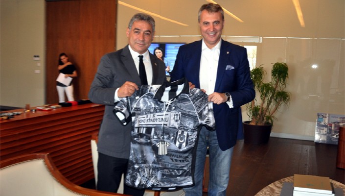 Başkanımızdan İsmail Ünal’a Ziyaret