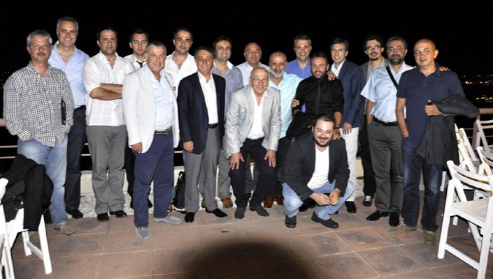 Başkanımız Fikret Orman'dan Basına Yemek
