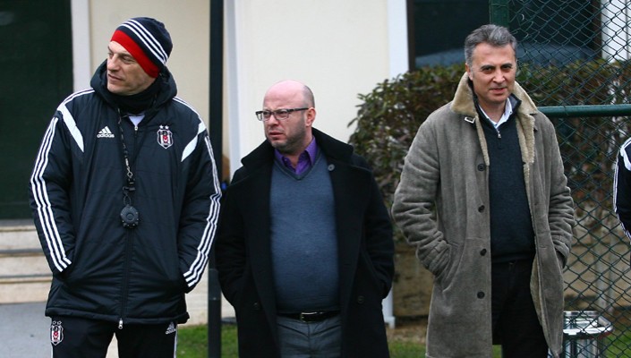 Başkanımız Fikret Orman, Futbol Takımımızın Antrenmanını İzledi