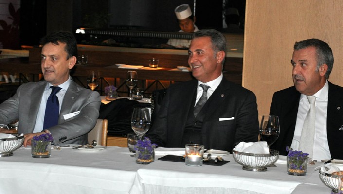 Başkanımız Fikret Orman, Ekonomi Yazarları ve Yayın Müdürleri ile Yemekte Bir Araya Geldi