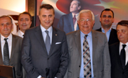 Başkanımızdan Halil Posbıyık'a Ziyaret