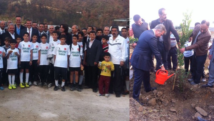 Başkanımız Hatay'da Ziyaretlerde Bulundu