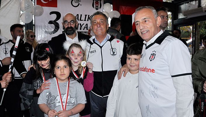 Başkanımız Ahmet Nur Çebi, 3 Aralık Dünya Engelliler Günü Etkinliğine Katıldı