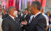 Başkanımız Ahmet Nur Çebi, 30 Ağustos Zafer Bayramı Resepsiyonuna Katıldı