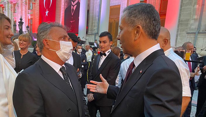 Başkanımız Ahmet Nur Çebi, 30 Ağustos Zafer Bayramı Resepsiyonuna Katıldı