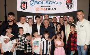 Başkanımız Ahmet Nur Çebi, Adana Beşiktaşlı İş Adamları Derneği’nin Yardım Gecesine Katıldı