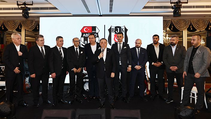 Başkanımız Ahmet Nur Çebi, Adanalı Beşiktaşlılarla Buluştu