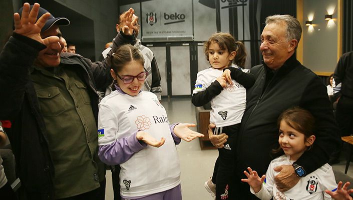 Başkanımız Ahmet Nur Çebi, Ankara’dan Gelen Şehit Aileleriyle Buluştu