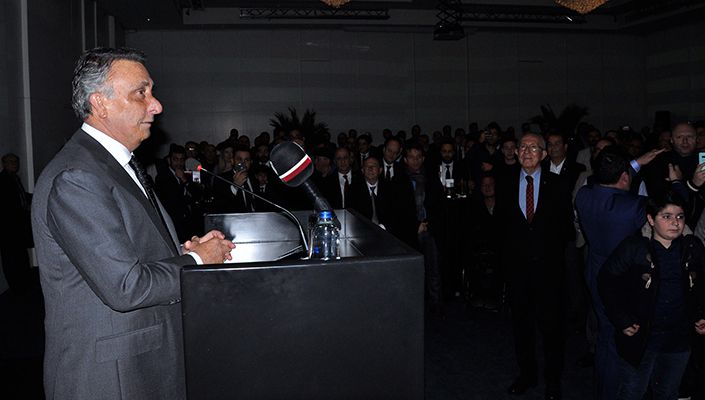 Başkanımız Ahmet Nur Çebi, Ankaralı Beşiktaşlılarla Buluştu