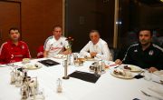 Başkanımız Ahmet Nur Çebi, Antalya’da Futbol Takımımızla Buluştu