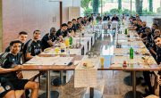 Başkanımız Ahmet Nur Çebi, Antalya’da Futbol Takımımızla Buluştu