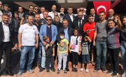 Başkanımız Ahmet Nur Çebi, Antalya’da Taraftarlarımızla Buluştu