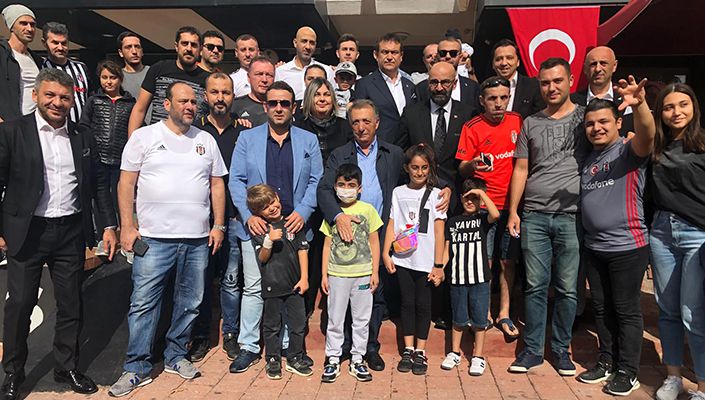 Başkanımız Ahmet Nur Çebi, Antalya’da Taraftarlarımızla Buluştu
