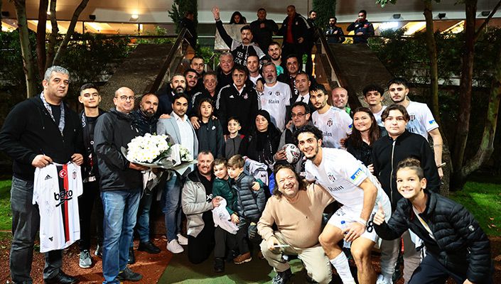 Başkanımız Ahmet Nur Çebi, Antalya’da Taraftarlarımızla Buluştu