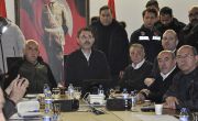 Başkanımız Ahmet Nur Çebi, Bakan Prof. Dr. Vahit Kirişçi ve Murat Kurum’la Osmaniye’de Bir Araya Geldi