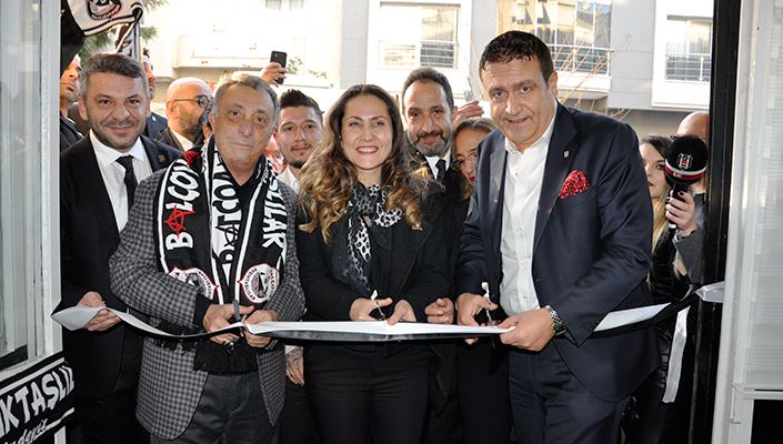 Başkanımız Ahmet Nur Çebi, Balçovalı Beşiktaşlılarla Buluştu