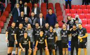Başkanımız Ahmet Nur Çebi, Beşiktaş Aygaz Takımımızın Maçını İzledi