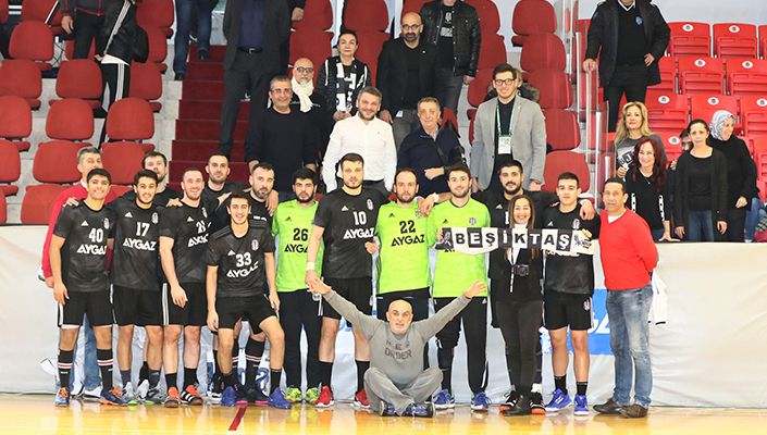 Başkanımız Ahmet Nur Çebi, Beşiktaş Aygaz Takımımızın Maçını İzledi