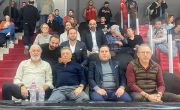Başkanımız Ahmet Nur Çebi, Beşiktaş Ceylan Kadın Voleybol Takımımızın Maçını İzledi