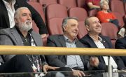 Başkanımız Ahmet Nur Çebi, Beşiktaş Ceylan Takımımızın Maçını İzledi
