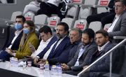 Başkanımız Ahmet Nur Çebi, Beşiktaş Icrypex Erkek Basketbol Takımımızın Maçını İzledi