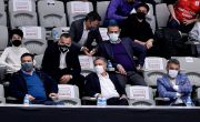 Başkanımız Ahmet Nur Çebi, Beşiktaş Icrypex Takımımızı Kutladı