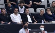 Başkanımız Ahmet Nur Çebi, Beşiktaş Icrypex Takımımızın Maçını İzledi
