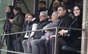 Başkanımız Ahmet Nur Çebi, Beşiktaş Vodafone Kadın Futbol Takımımızın Maçını İzledi